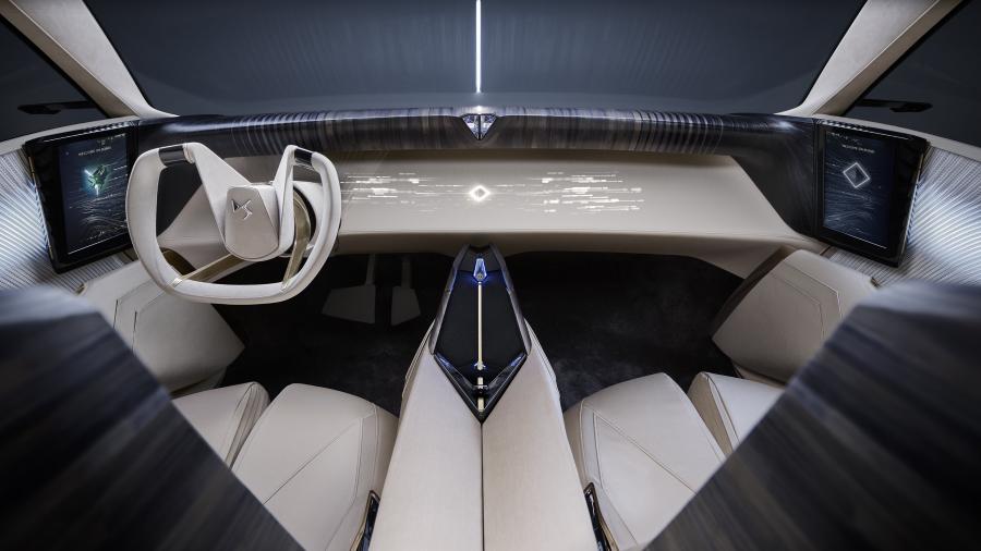 Торпедо DS Aero Sport Lounge Concept 2020 года  (фото 36 из 68)